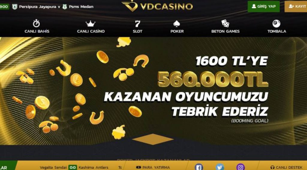Vdcasino  Giriş