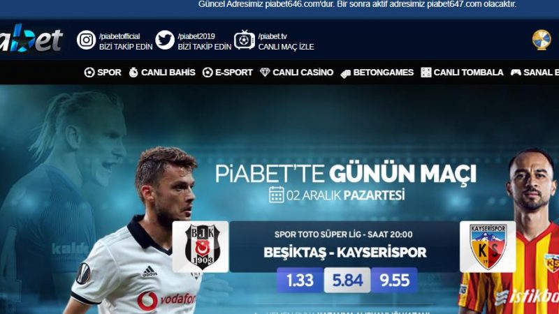 Piabet Bahis