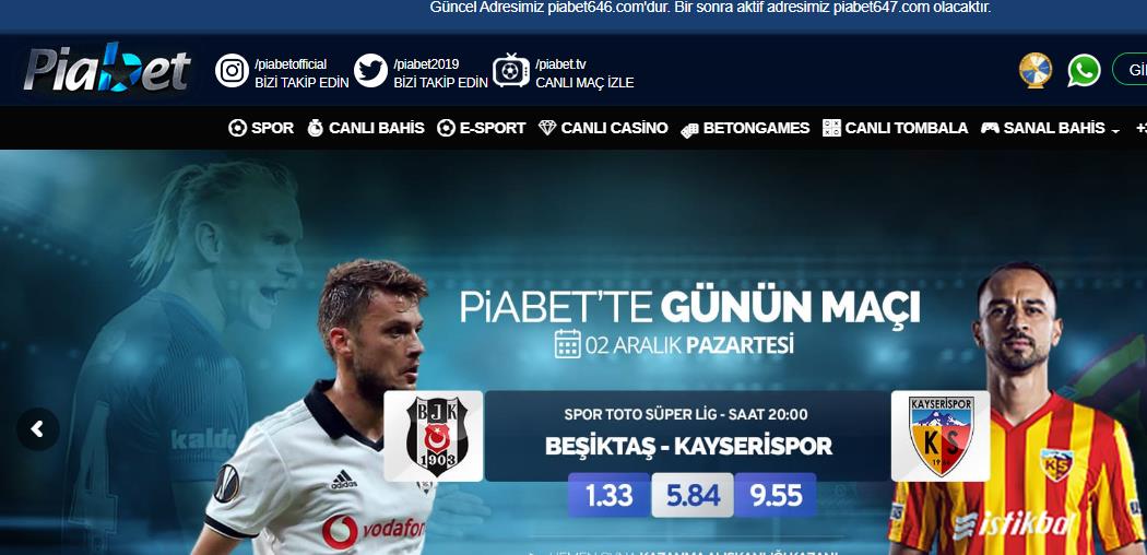 Piabet Bahis
