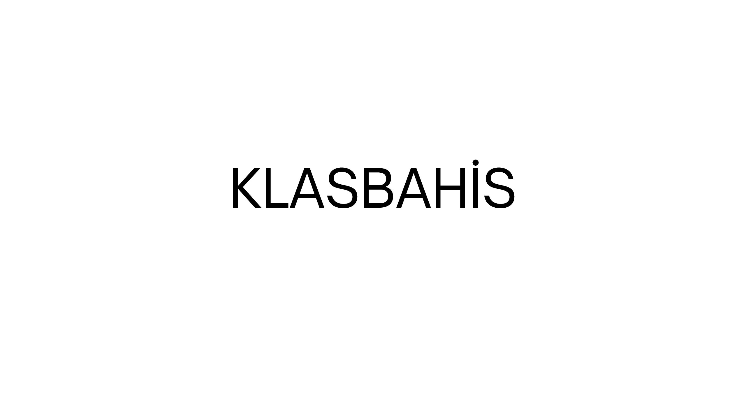 Klasbahis bahis