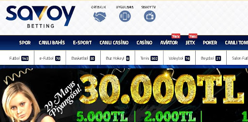 Savoybetting Giriş