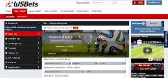 Wsbets Giriş